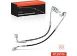 Frankberg 2X Tubo Freno Tubi Freno Posteriore Sinistro Destro Per Jeep Wrangler Iii Jk Iv Jl