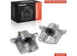 Frankberg 2X Pinza Freno Asse Anteriore Per Peugeot 206 Sw Van 206+ 1998-2013