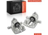 Frankberg 2X Pinza Freno Asse Posteriore Per Land Rover Range Rover Evoque L538 2.0L 2.2L 2011-2019