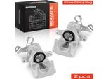 Frankberg 2X Pinze Freno Posteriori Sinistra Destra Per Alfa Romeo Giulietta 940 2010-2020