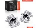 Frankberg 2X Pinza Freno Asse Anteriore Per Mercedes-Benz Classe A W169 1.5L 2.0L 2004-2012