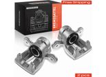Frankberg 2X Pinza Freno Asse Posteriore Per Bmw Serie 1 E81 E87 Serie 3 E90 Serie 3 Coupé E92 1.6L 2.0L 2004-2013