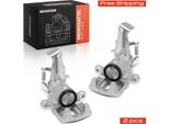 Frankberg 2X Pinza Freno Asse Posteriore Per Nissan Almera Ii Tino Primera Traveller