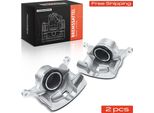 Frankberg 2X Pinza Freno Anteriore Sinistra Destra Per Nissan Nv200/Evalia Bus Van