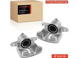 Frankberg 2X Pinza Freno Anteriore Sinistra Destra Per Fiat 500 312 Panda 169 Ford Ka RU8 2003-2016