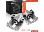 Frankberg 2X Pinza Freno Asse Posteriore Per Jeep Grand Cherokee I Zg Zj 2.5L 4.0L 5.2L 5.9L 1994-1999