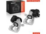 Pinza Freno Frankberg 2X Asse Posteriore Per Nissan Leaf Qashqai Ii Suv X-Trail