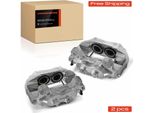 Frankberg 2X Pinza Freno Asse Anteriore Per Toyota Land Cruiser 80 J8 4.2L 4.5L 1990-1997