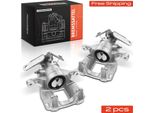 Frankberg 2X Pinza Freno Posteriore Sinistra Destra Per Ford Transit Custom V362 Box Transit