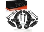 Frankberg 1X Wishbone Set Asse Anteriore Per Nissan Cube NV200 Van Nv200/Evalia Bus Tiida Hatchback Notchback