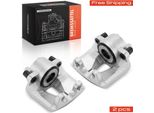 Frankberg 2X Pinza Freno Asse Anteriore Per Chrysler Voyager Iv Rg Rs Voyager/Grand Voyager Iii Gs Ns
