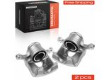 Frankberg 2X Pinza Freno Anteriore Sinistra Destra Per Chevrolet Spark M300 2010-2015 1.0L 1.2L