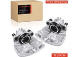 Frankberg 2X Pinza Freno Anteriore Sinistra Destra Per CitroëN C4 Peugeot 207 307 308 I 1.6L 2.0L