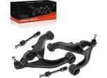 Assale Anteriore Frankberg 1X Wishbone Set Per Dodge Ram 1500 Crew Cab Pick-Up Extended Standard 5.6L 3.7L 4.7L Anno 2001 In Poi