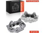 Frankberg 2X Pinza Freno Anteriore Sinistra Destra Per Toyota Land Cruiser Prado J12 2002-2010
