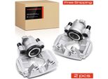 Frankberg 2X Pinza Freno Anteriore Sinistra Destra Per Vw California T4 Transporter Iv 70B 70C 70J