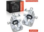 Frankberg 2X Pinza Freno Posteriore Sinistra Destra Per Fiat Croma 194 Multijet 2005-2011
