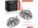 Frankberg 2X Pinza Freno Asse Anteriore Per Vw Maggiolino Caddy Mpv Cc Eos Golf Plus V Variante Vi