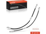 Frankberg 2X Tubo Freno Tubi Freno Anteriore Sinistro Destro Per Subaru Forester Sf 2.0L