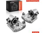 Frankberg 2X Pinza Freno Asse Anteriore Per Bmw Serie 5 E39 Serie 5 Touring Serie 7 E38 X3 E83 X5 E53 1994-2011