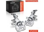 Frankberg 2X Pinza Freno Posteriore Sinistra Destra Per Alfa Romeo Mito 955 2008-2018