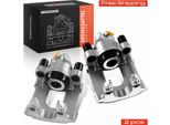 Frankberg 2X Pinza Freno Asse Posteriore Per Bmw Serie 3 E46 Serie 3 Cabrio Serie 3 Coupé Serie 3 Touring X3 E83