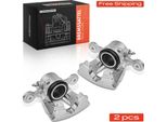 Frankberg 2X Pinza Freno Anteriore Sinistra Destra Per Bmw 1ER E81 E87 E88 E82