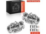 Frankberg 2X Pinza Freno Anteriore Sinistra Destra Per Mitsubishi L 400 L200 Pajero 2