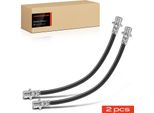 Frankberg 2X Tubo Freno Tubo Freno Posteriore Per Honda Civic Vii 1.3L 1.4L 1.5L 1.6L 2000-2005