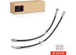 Frankberg 2X Tubo Freno Posteriore Sinistro Destro Per Honda Civic Vii EM2 Ep Eu Ev