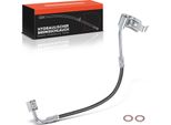 Frankberg 1X Tubo Freno Tubi Freno Asse Posteriore Sinistro Per Jeep Wrangler Iii Jk Iv Jl Anno Dal 2007