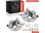 Frankberg 2X Pinza Freno Asse Posteriore Per Mercedes-Benz Glk-Class X204 2.0L 2.1L 3.0L 3.5L 2008-2015