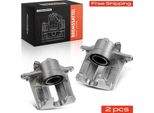 Frankberg 2X Pinza Freno Anteriore Sinistra Destra Per Renault Grand ScéNic 2 Megane Ii