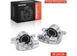 Frankberg 2X Pinza Freno Anteriore Sinistra Destra Per Vw Transporter T3 25 24
