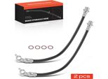 Frankberg 2X Tubo Freno Tubi Freno Posteriore Sinistro Destro Per Suzuki Grand Vitara Ii Jt Td Te
