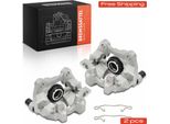 Frankberg 2X Pinza Freno Asse Posteriore Per Mercedes-Benz W204 C204 S204 Anno Dal 2008
