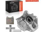 Frankberg 1X Pinza Freno Asse Anteriore Sinistro Per Vw Transporter Ii 22 23 24 1968-1979