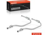 Frankberg 2X Tubo Freno Tubi Freno Asse Posteriore Destro O Sinistro Per Vw Golf Audi A3 Seat Leon Skoda Octavia