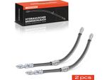 Frankberg 2X Tubo Freno Tubi Freno Asse Anteriore Destro O Sinistro Per Porsche Panamera 970 4.8L 2009-2013