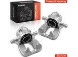 Frankberg 2X Pinza Freno Asse Anteriore Per Peugeot 407 6D 407 Sw 6D 6E 1.6L 1.8L 2.0L 2004-2011