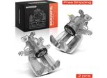 Frankberg 2X Pinze Freno Asse Posteriore Per Vw California T5 Camper T6 Multivan V Vi Transporter