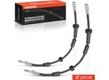 Frankberg 2X Tubo Freno Tubi Freno Asse Anteriore Destro O Sinistro Per Audi A8 4H2 4H8 4HC 4HL