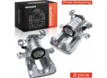 Frankberg 2X Pinza Freno Posteriore Sinistra Destra Per Volvo S40 I 644 V40 Estate 645 1995-2004