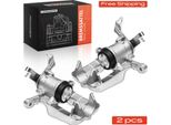 Frankberg 2X Pinza Freno Posteriore Sinistra Destra Per Opel Astra J P10 Zafira Chevrolet Cruze