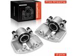 Frankberg 2X Pinza Freno Asse Anteriore Per Mercedes-Benz B901 B902 B903 B906 B904 B909