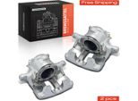Frankberg 2X Pinza Freno Asse Anteriore Per Mercedes-Benz 190 W201 1.8L 2.0L 2.5L 1982-1993