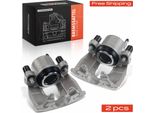 Frankberg 2X Pinza Freno Anteriore Sinistra Destra Per Ford Focus Ii Iii C-Max 2 Kuga I Ii Transit Volvo