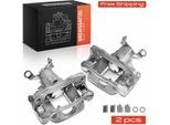 Frankberg 2X Pinza Freno Posteriore Sinistra Destra Per Dodge Journey 2009-2012