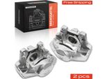 Frankberg 2X Pinza Freno Anteriore Sinistra Destra Per Mercedes-Benz Classe S W116