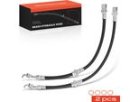 Frankberg 2X Tubo Freno Posteriore Sinistro Destro Per Chevrolet Lacetti Daewoo Nubira